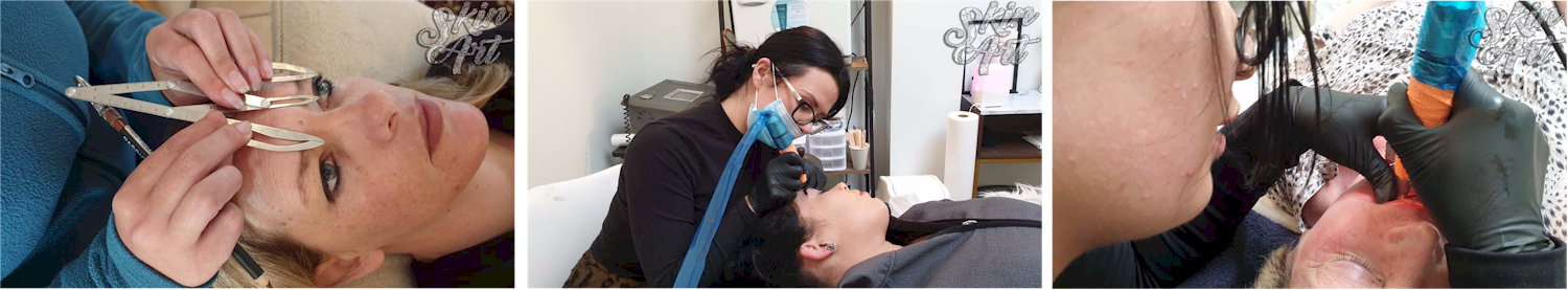 Online permanent makeup training for learners in Fajege, Nigeria