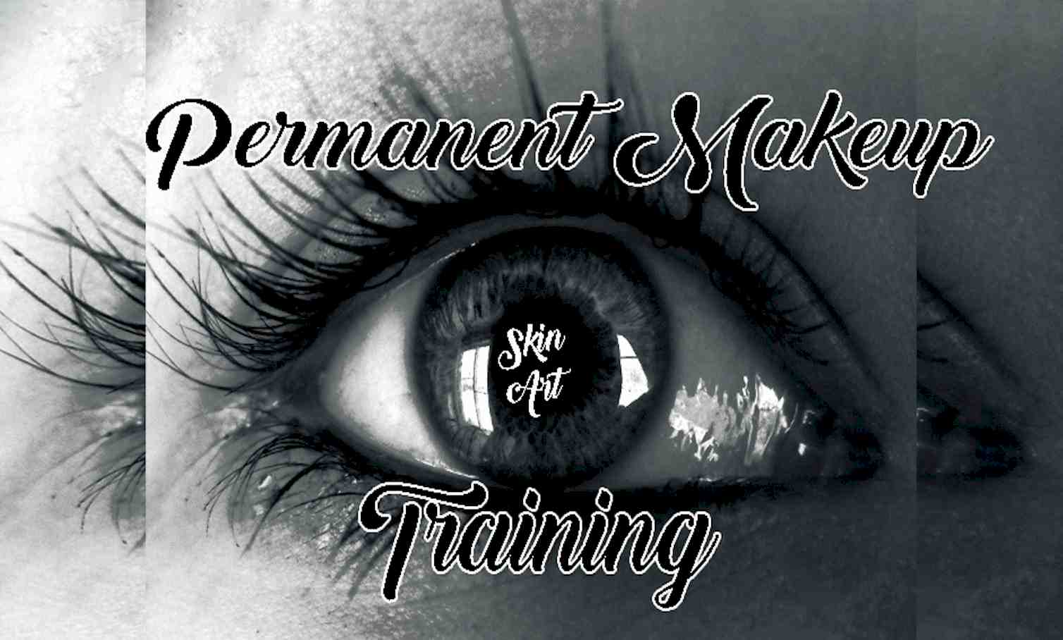 Permanent makeup training for brows, eyeliner and lips in Fajege, Nigeria